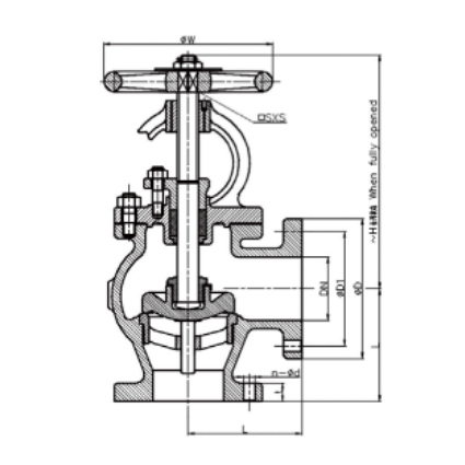 JIS F7320 Angle Type Cast steel Globe Valve33.jpg
